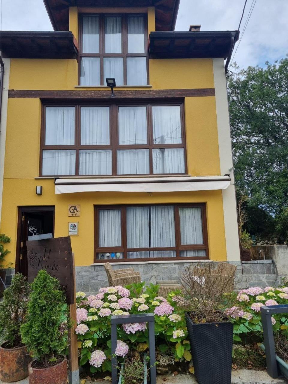 El Rincon Del Cuera Hotel Parres de Llanes Exterior foto